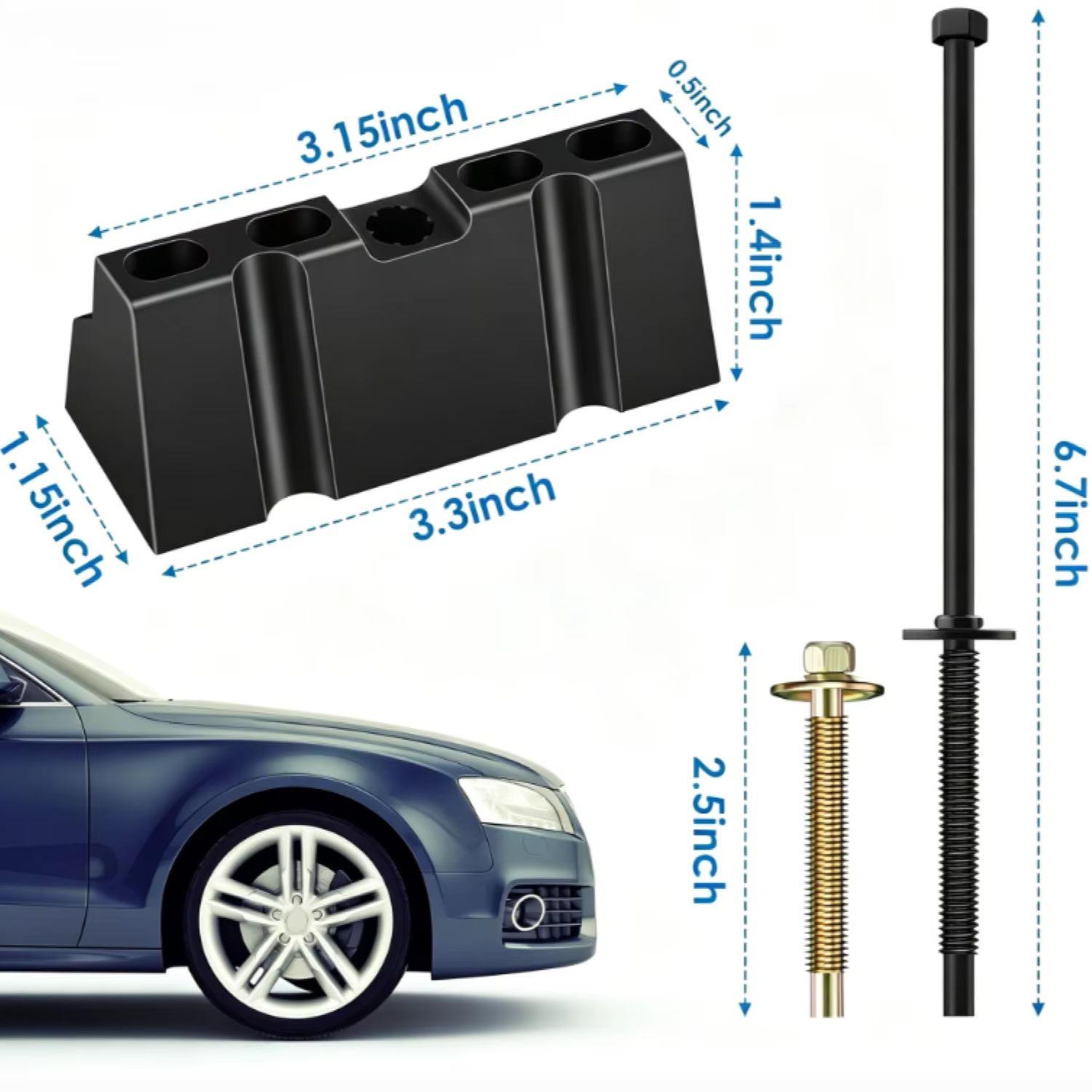 Battery Hold Down Clamp Bracke - Model Kit Mustang review and price