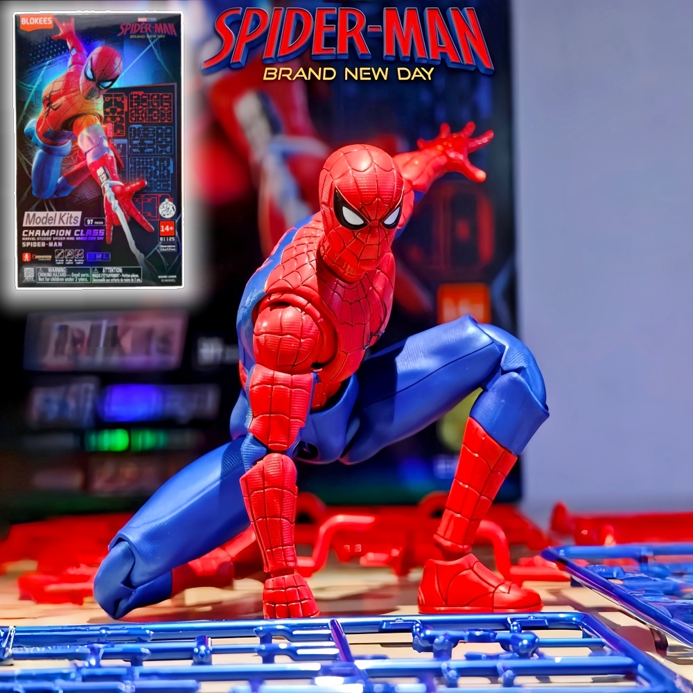 In Stock Blokees Spiderman Bra - Model Kit Spiderman review and price