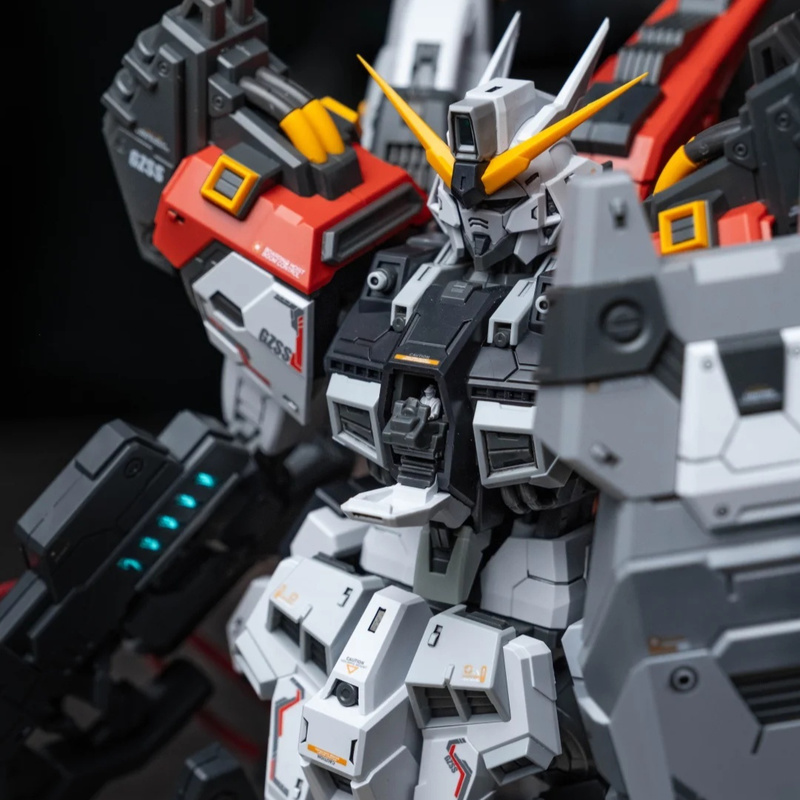 ZZA REGUS GZSS-OX-001 Captain  - Model Kit Fenrir review and price