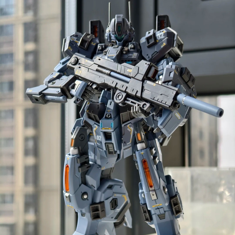 ZZA REGUS GZSS-OX-001 Captain  - Model Kit Fenrir review and price