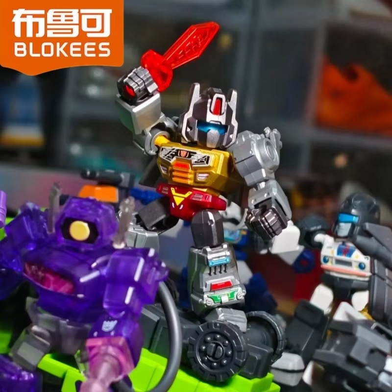 Hot Sale Blokees Transformers  - Model Kit Blokees review and price