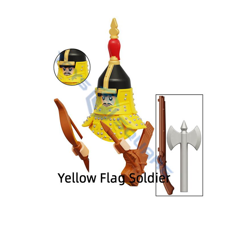 The Chinese Ancient Yellow Whi - Model Kit Zhao Yun review and price