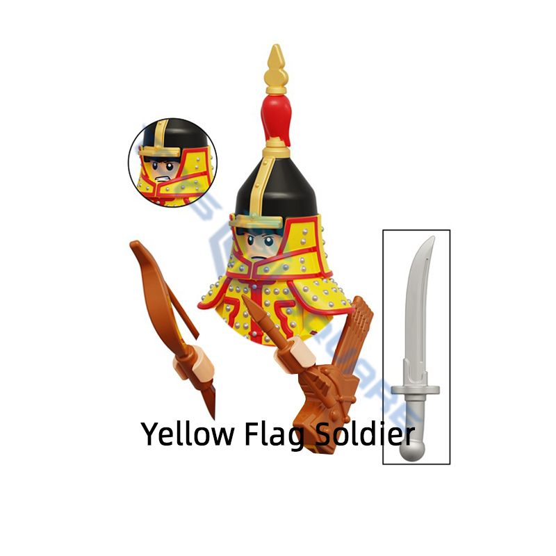The Chinese Ancient Yellow Whi - Model Kit Zhao Yun review and price