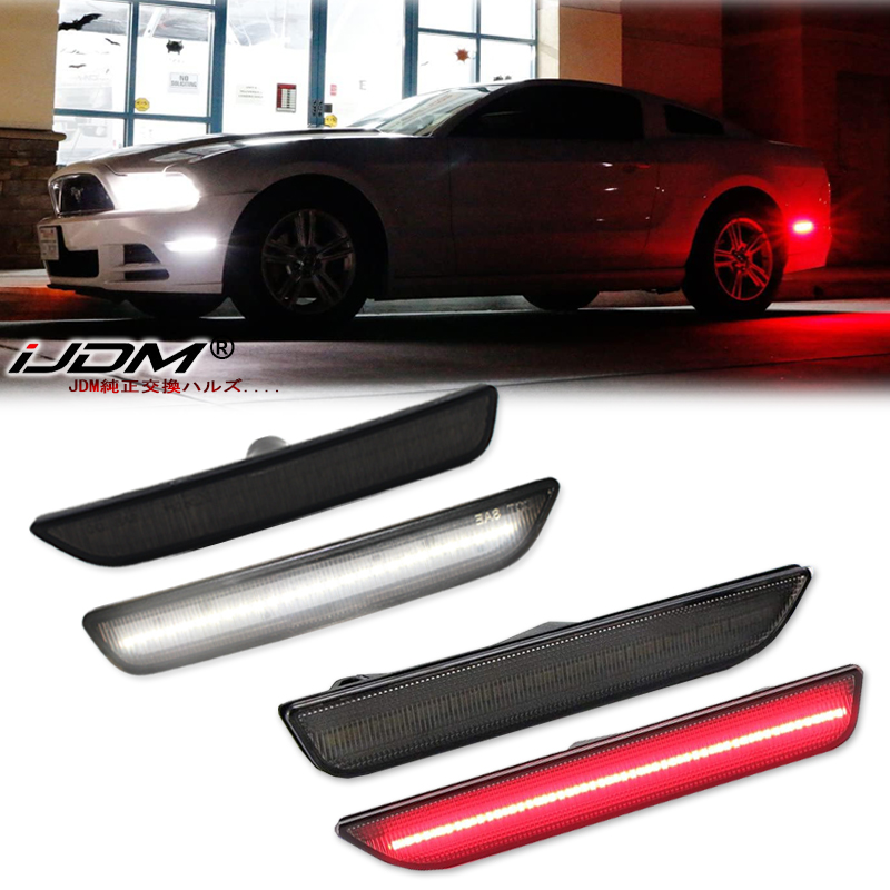 2pcs Car Front Rear Bumper Sid - Model Kit Mustang review and price