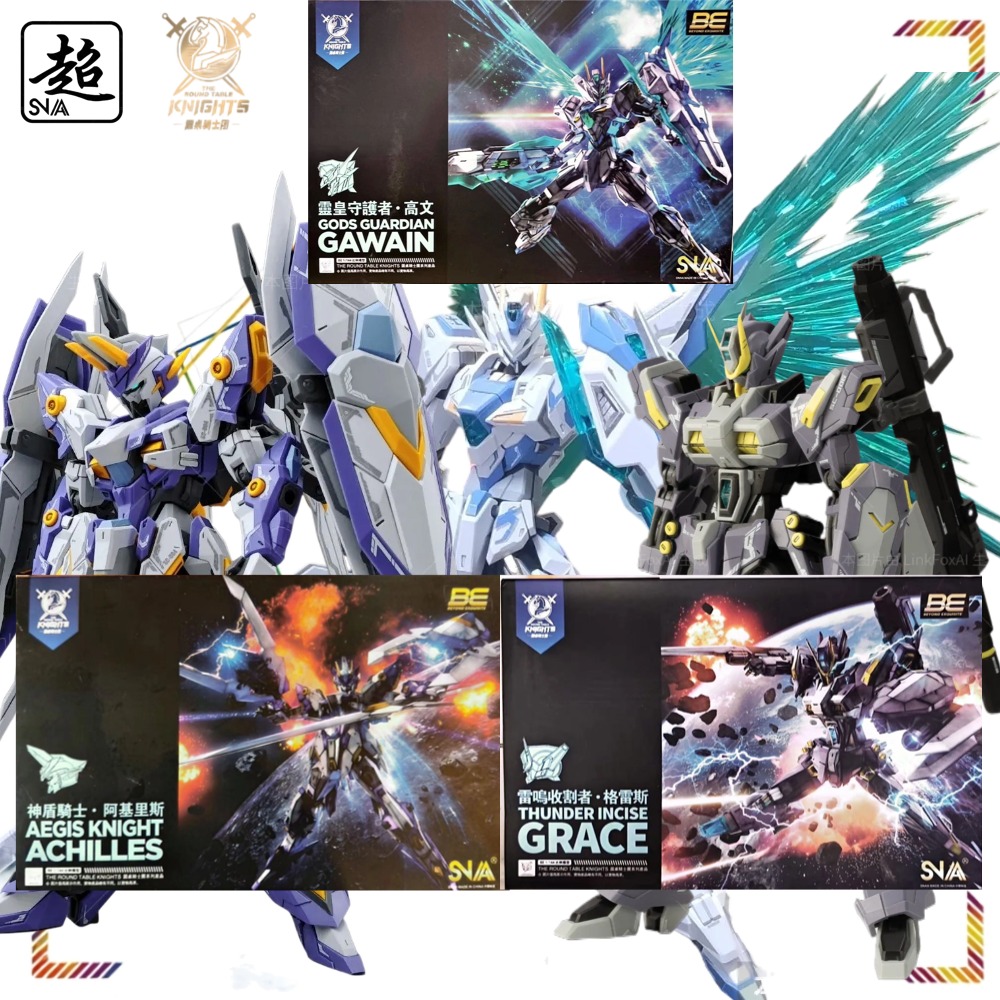 SNAA 1/144 The Round Table Kni - Model Kit Tristan review and price