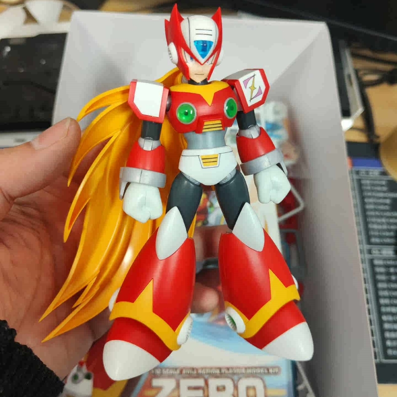 In Stock Original kotobukiya M - Mega Man X Model Kit review and price