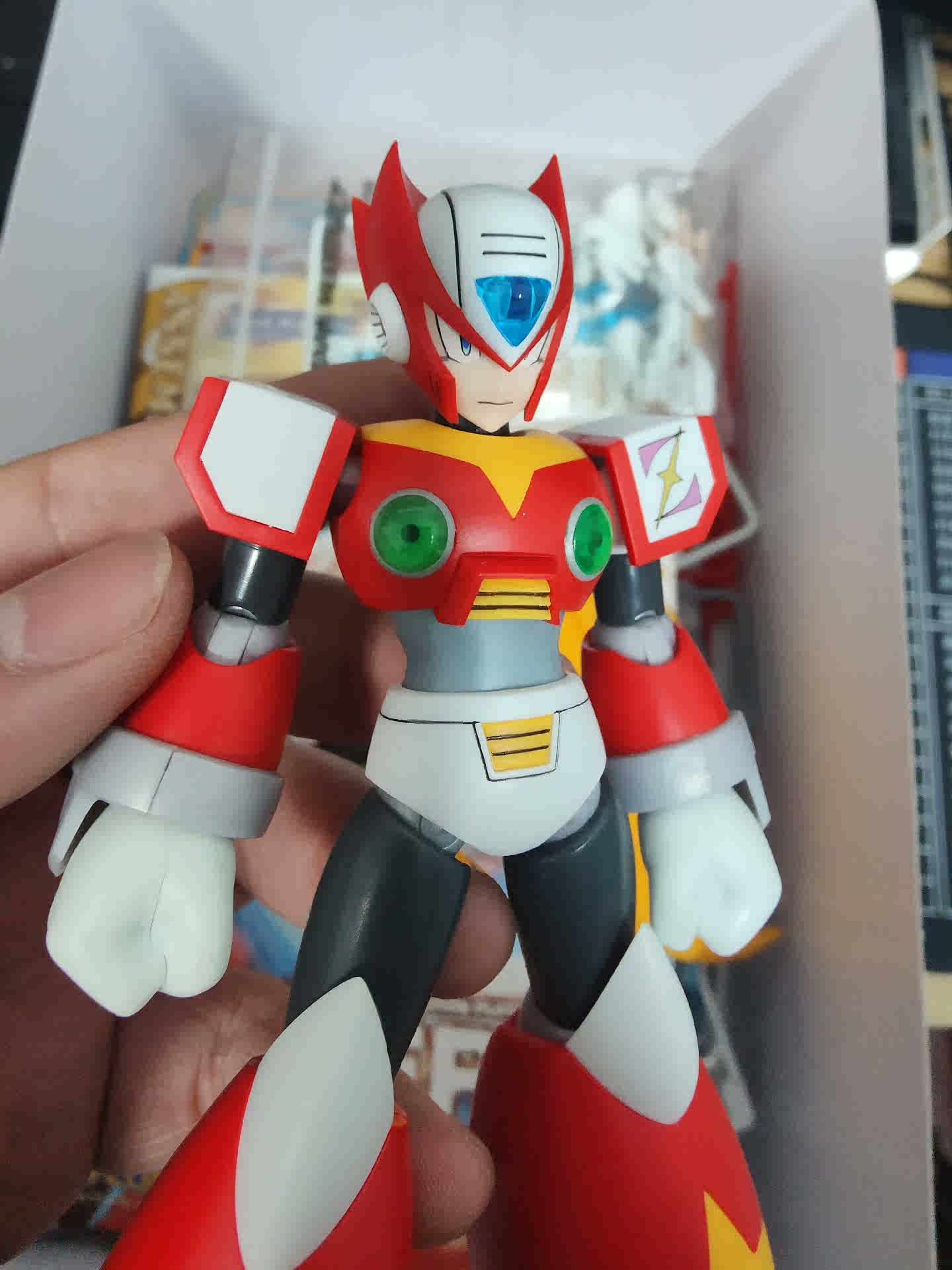 In Stock Original kotobukiya M - Mega Man X Model Kit review and price