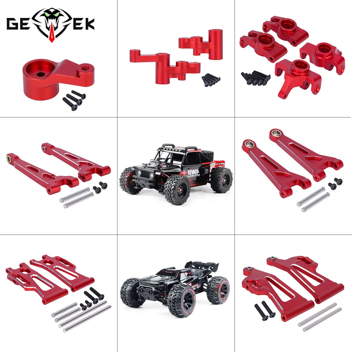CNC Aluminum Steering Cup Fron - Model Kit Eva review and price