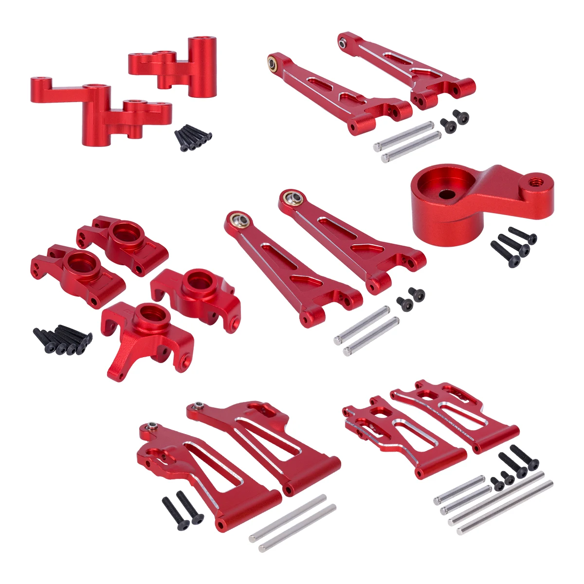 CNC Aluminum Steering Cup Fron - Model Kit Eva review and price