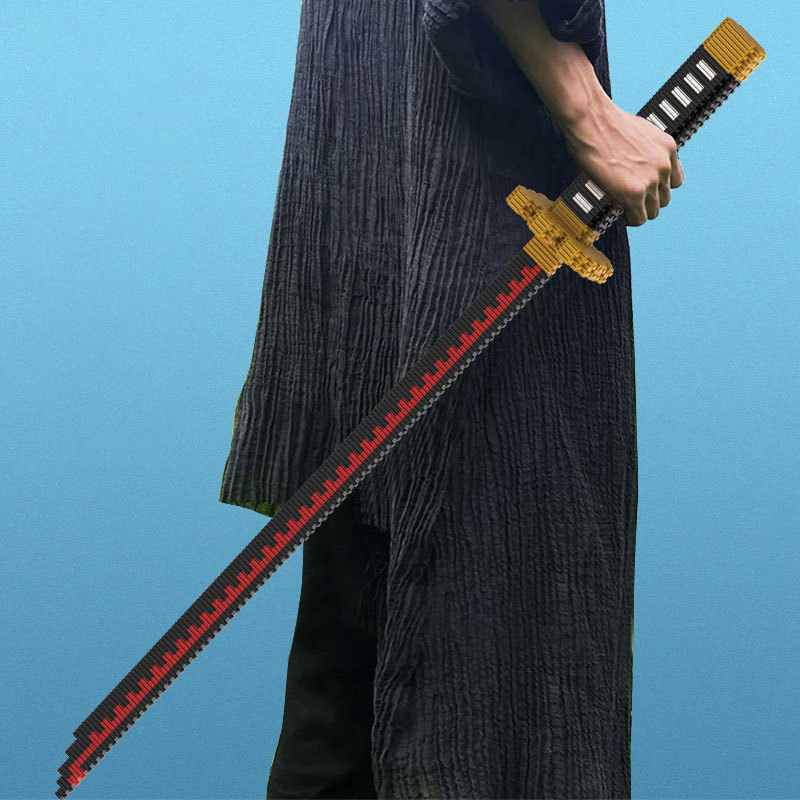 Anime Nichirin Sword Building  - Model Kit Ninja review and price