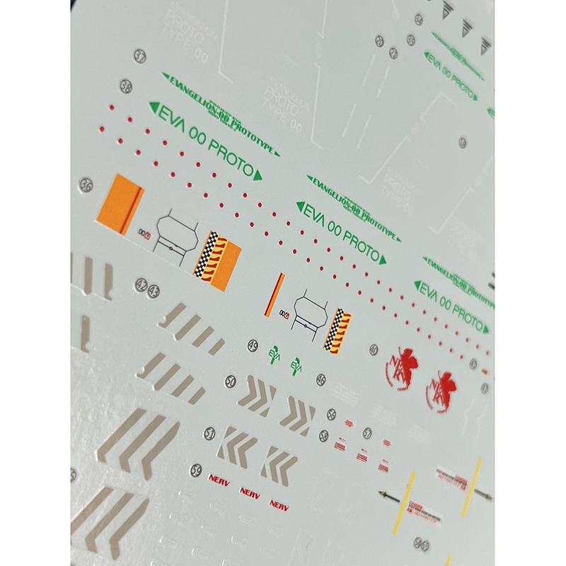 Model Decals Water Slide Decal - Model Kit Eva 00 review and price