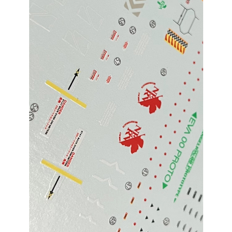 Model Decals Water Slide Decal - Model Kit Eva 00 review and price