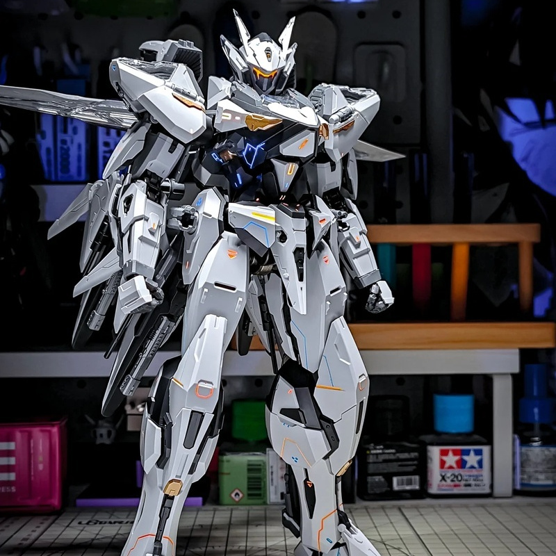 Transformable Anime Model Kit  - Model Kit Fenrir review and price