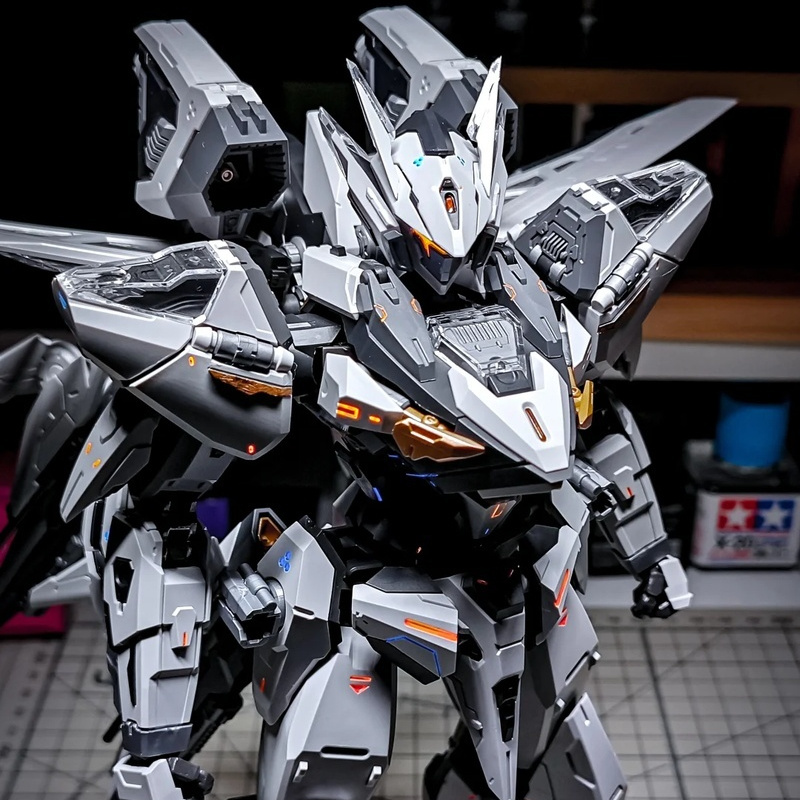 Transformable Anime Model Kit  - Model Kit Fenrir review and price
