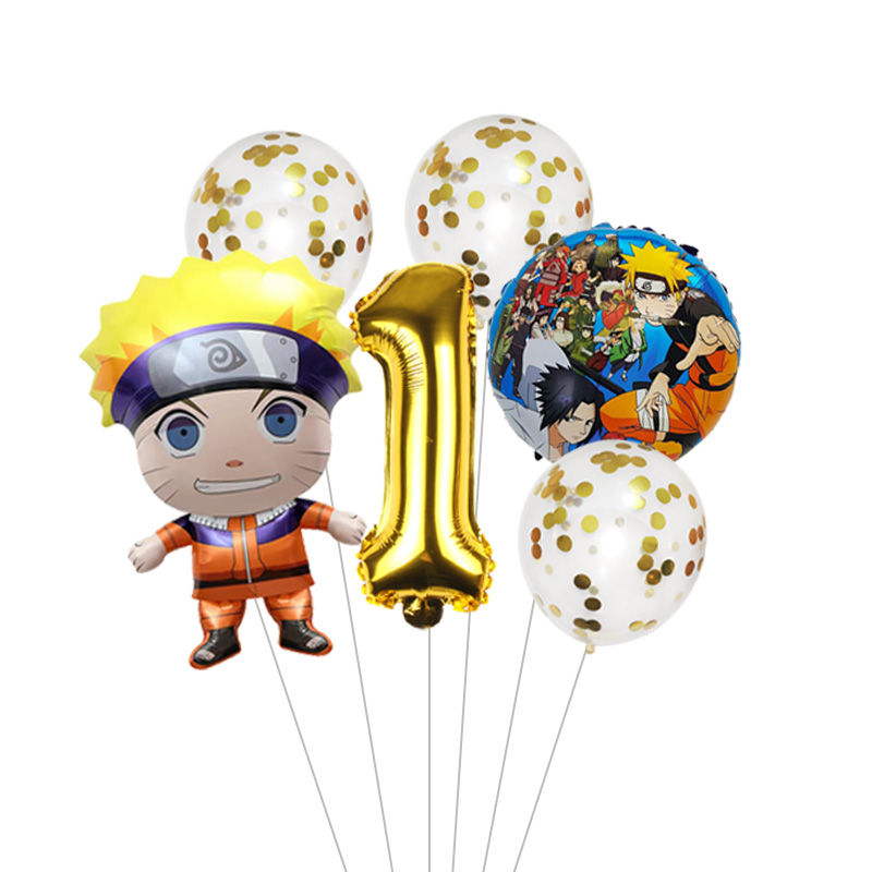 Naruto Ninja Themed  Balloons  - Model Kit Ninja review and price