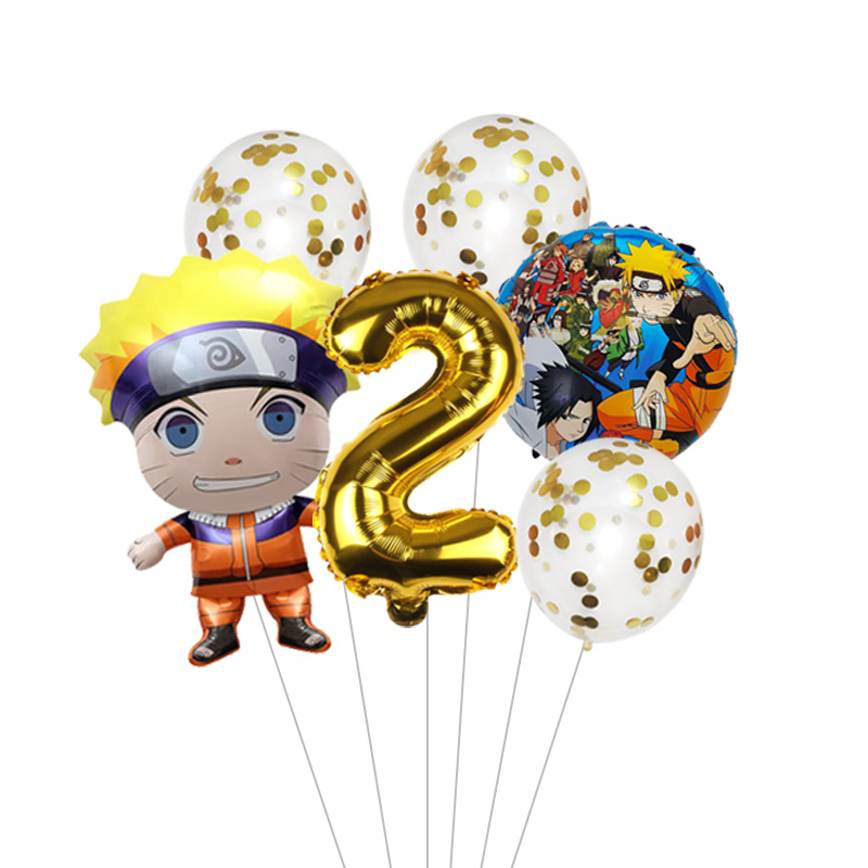 Naruto Ninja Themed  Balloons  - Model Kit Ninja review and price