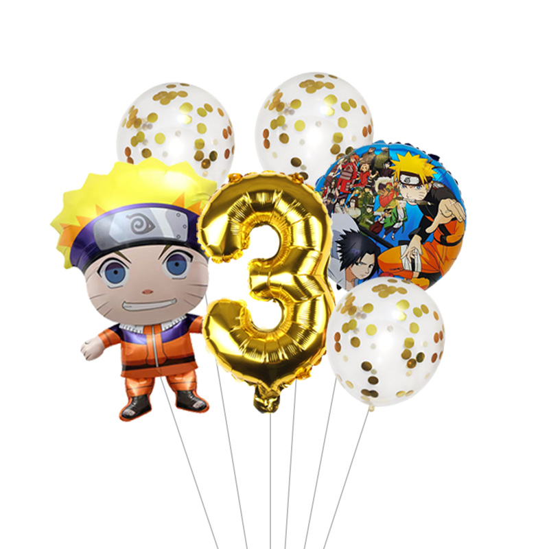Naruto Ninja Themed  Balloons  - Model Kit Ninja review and price