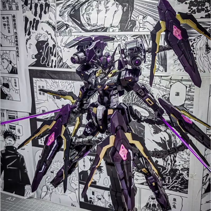 Star Fall 1/100 TC-003 Action  - Model Kit Fenrir review and price