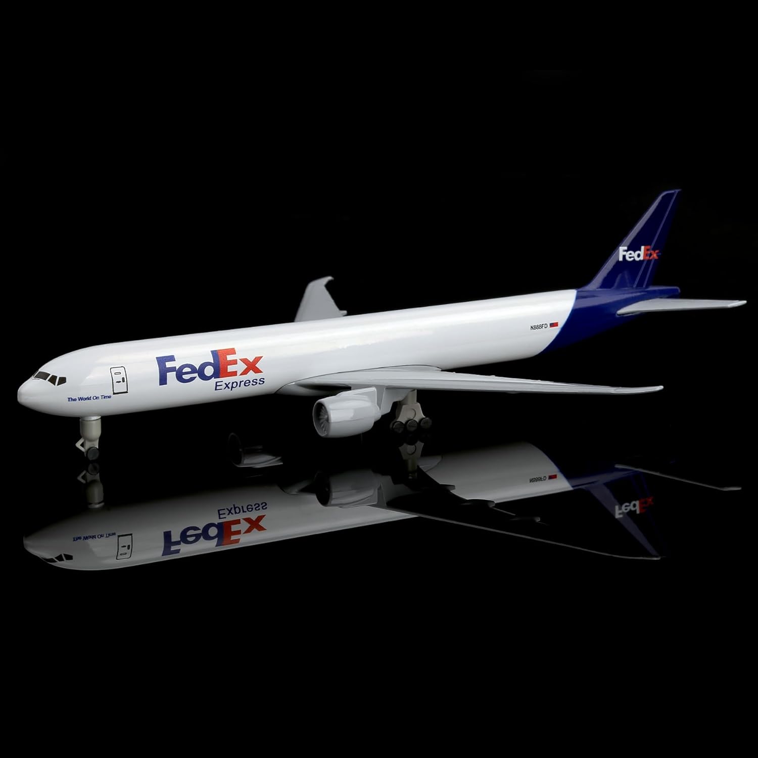20cm Fedex B777 Airplane Model - Model Kit Plane review and price