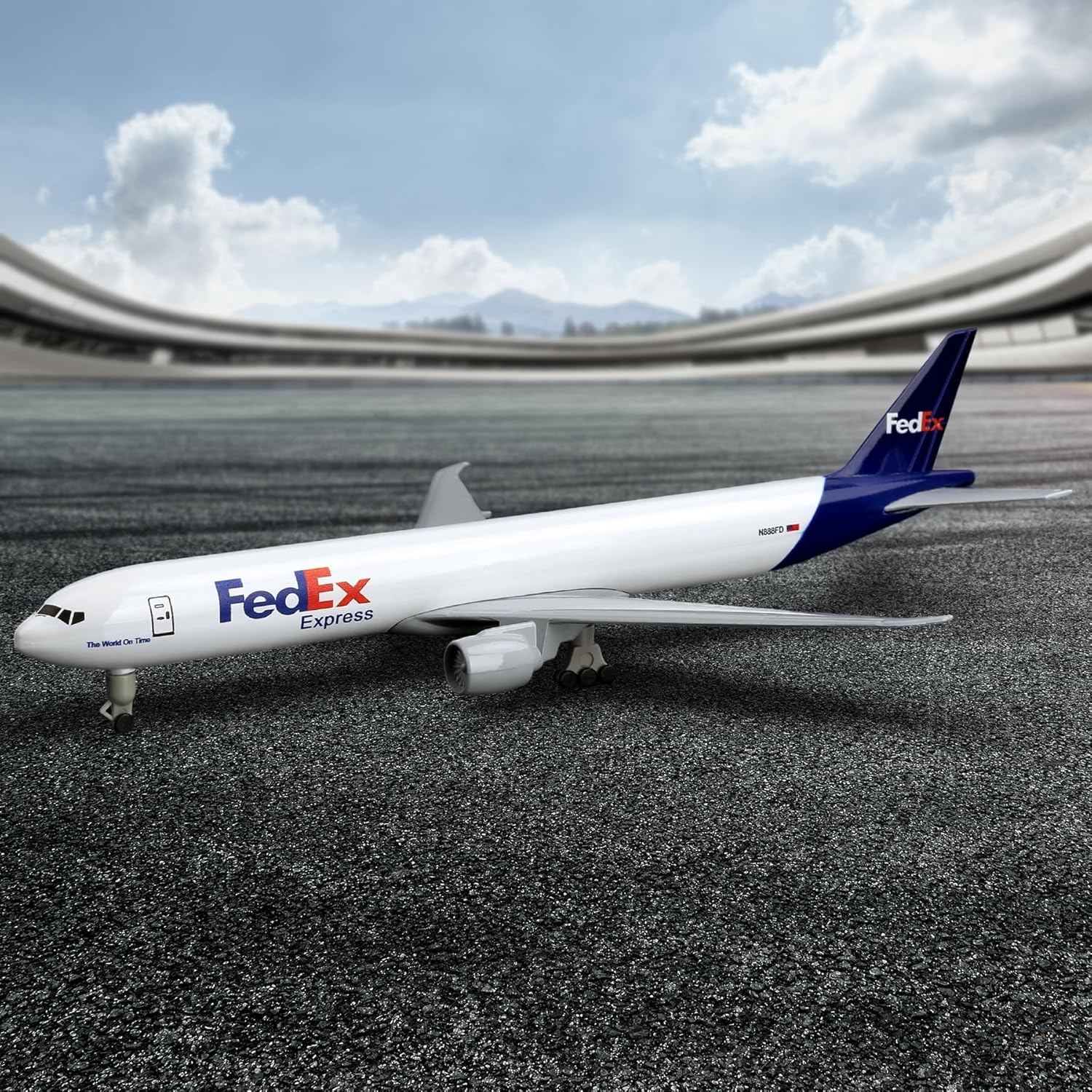 20cm Fedex B777 Airplane Model - Model Kit Plane review and price