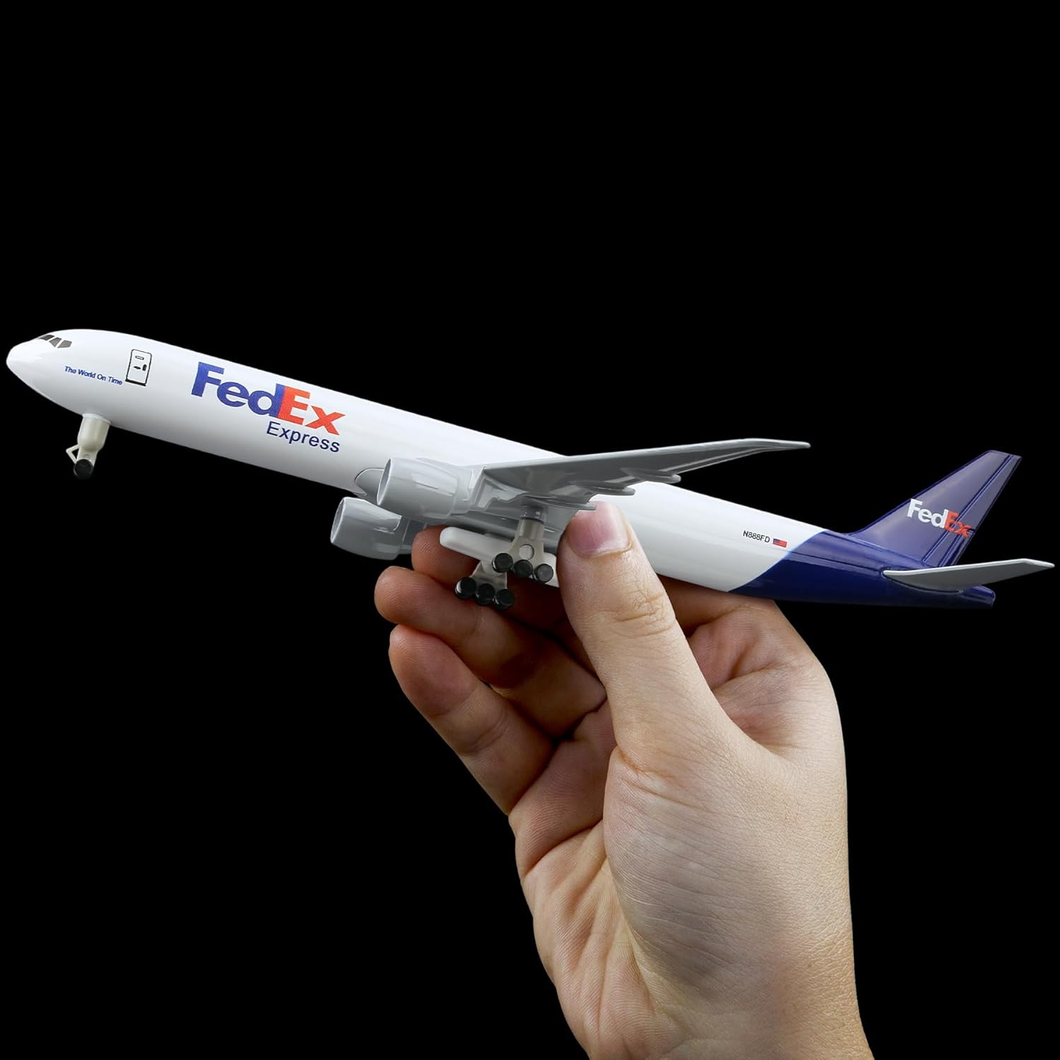 20cm Fedex B777 Airplane Model - Model Kit Plane review and price
