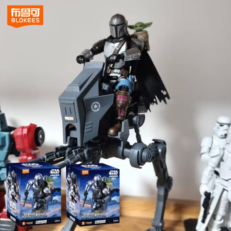 Blokees Star Wars Mandalorian  - Model Kit Shooting Star Dragon review and price