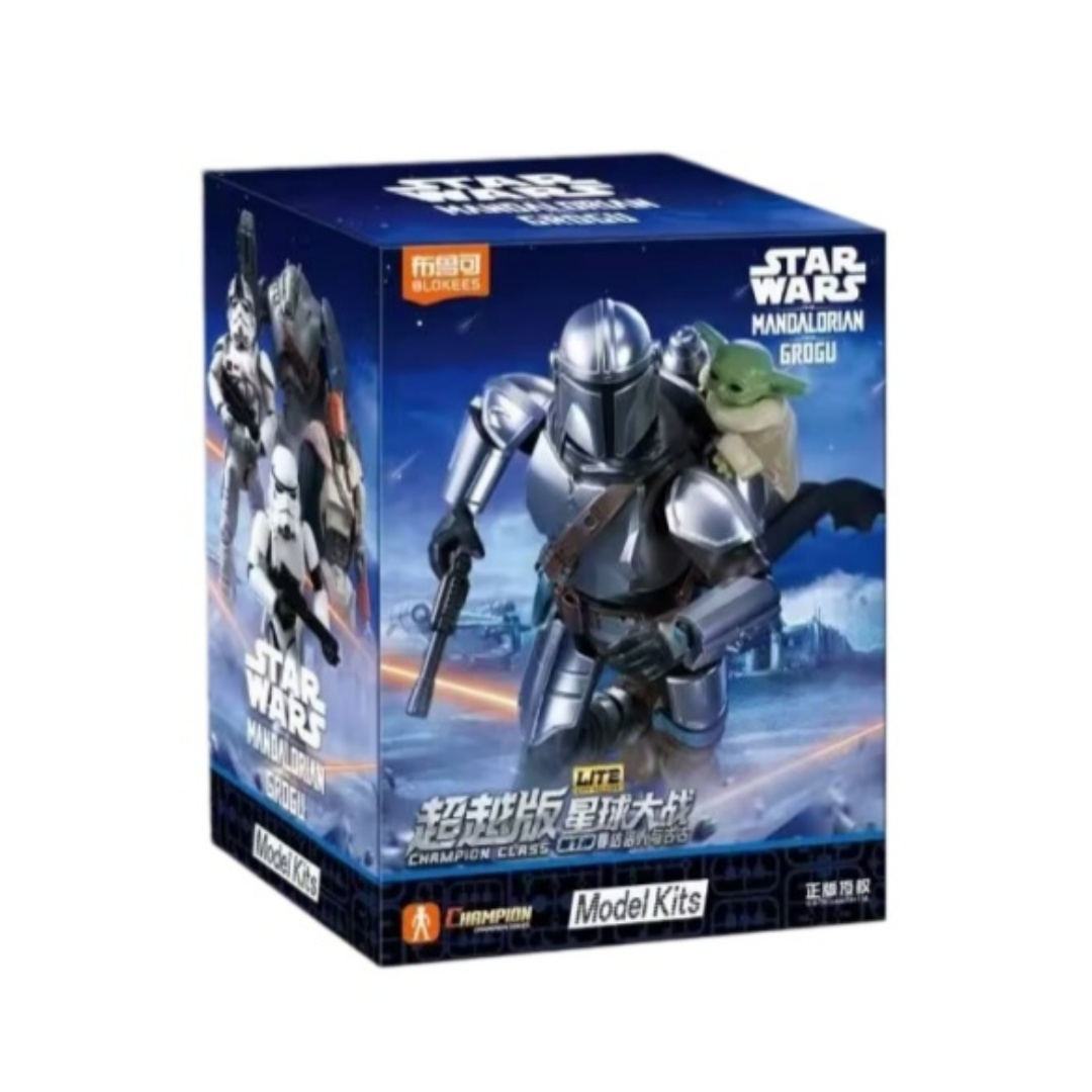 Blokees Star Wars Mandalorian  - Model Kit Shooting Star Dragon review and price