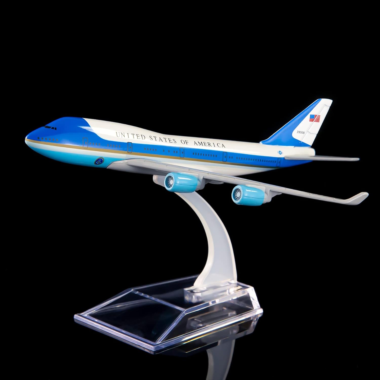 1/400 Scale 16cm Air Force One - Model Kit Plane review and price