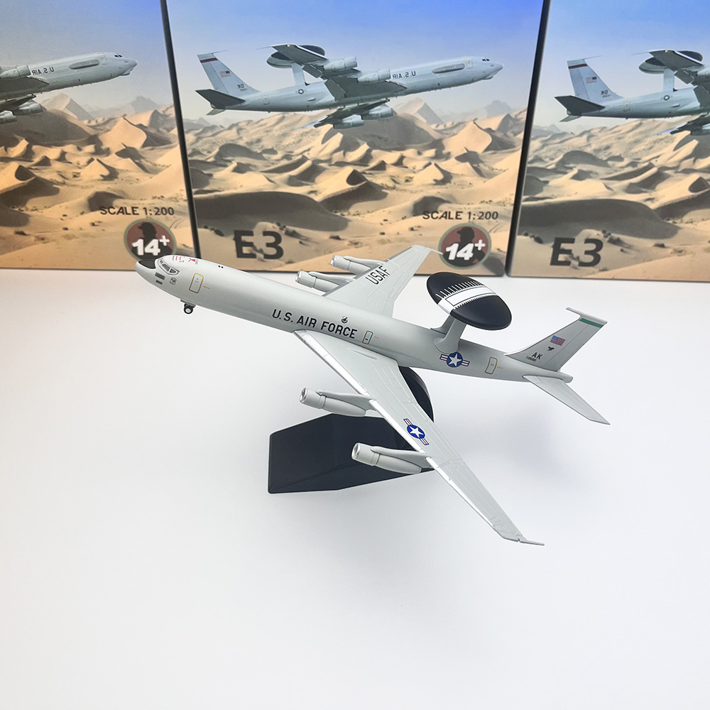 1/200 Scale E3 Airplane Diecas - Model Kit Plane review and price