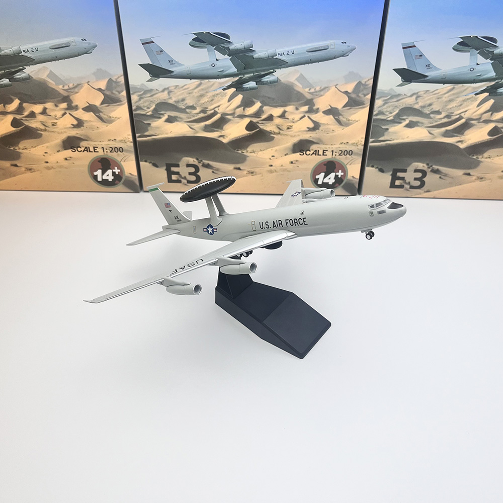 1/200 Scale E3 Airplane Diecas - Model Kit Plane review and price