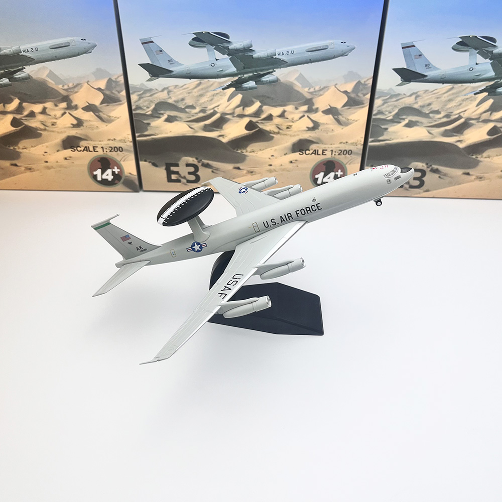 1/200 Scale E3 Airplane Diecas - Model Kit Plane review and price