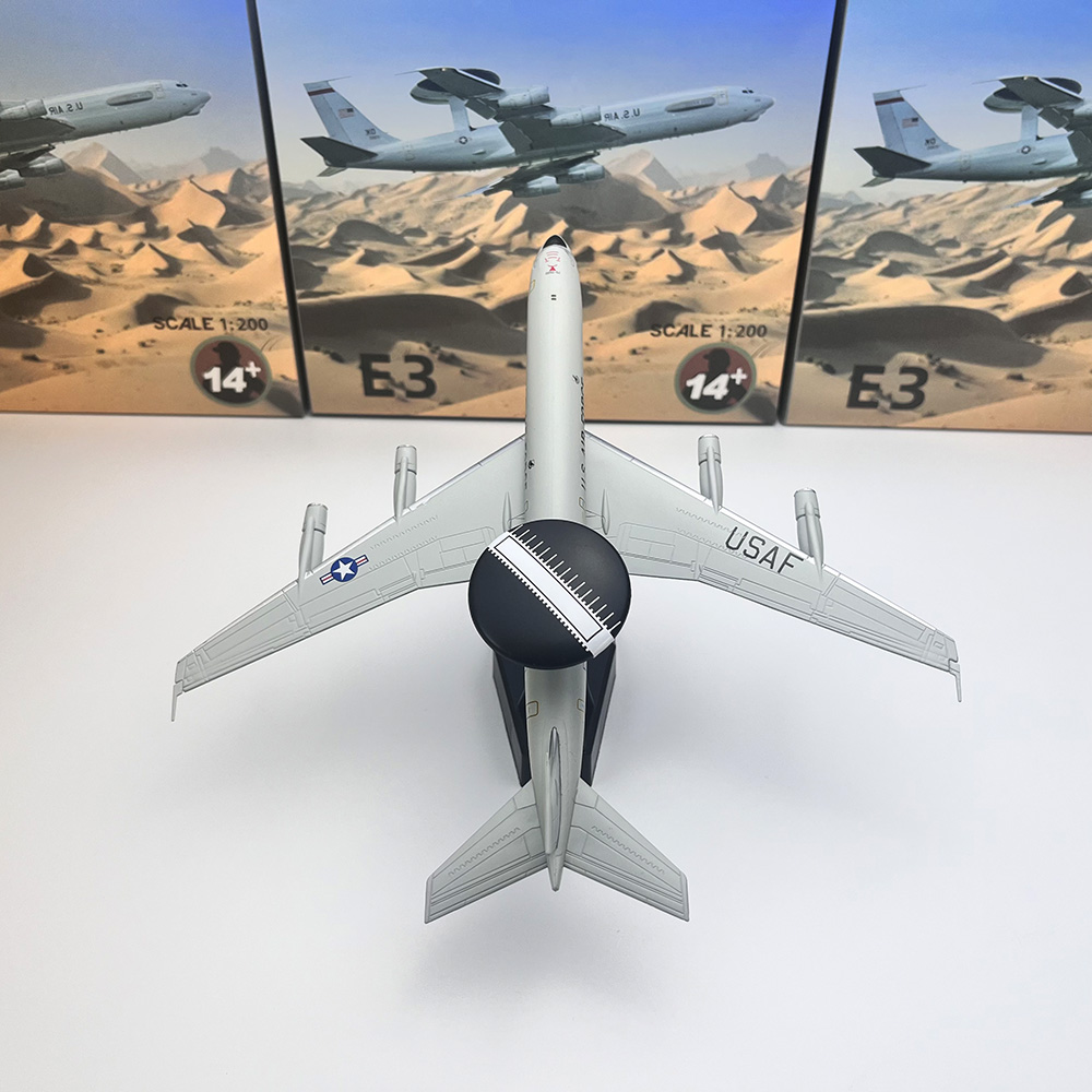 1/200 Scale E3 Airplane Diecas - Model Kit Plane review and price