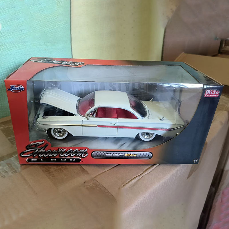 JADA 1:24 Scale 1961 Impala Al - Model Kit Mustang review and price