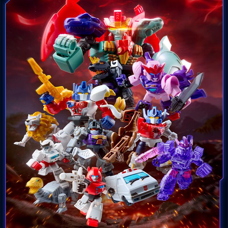 NEW Blokees Transformers GV07  - Model Kit Blokees review and price