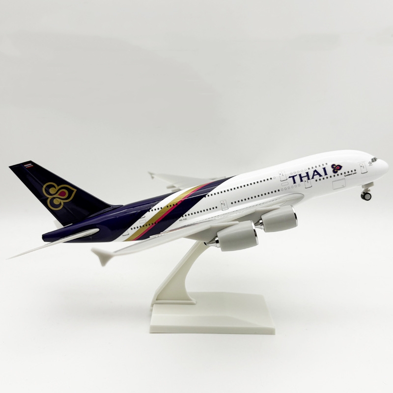 1/240 Scale Thai A380 Airplane - Model Kit Plane review and price