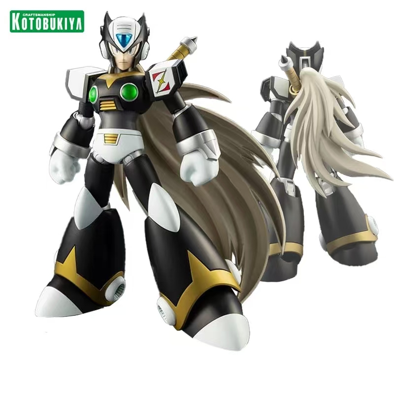 In Stock ROCKMAN Black Zero Ko - Mega Man X Model Kit review and price