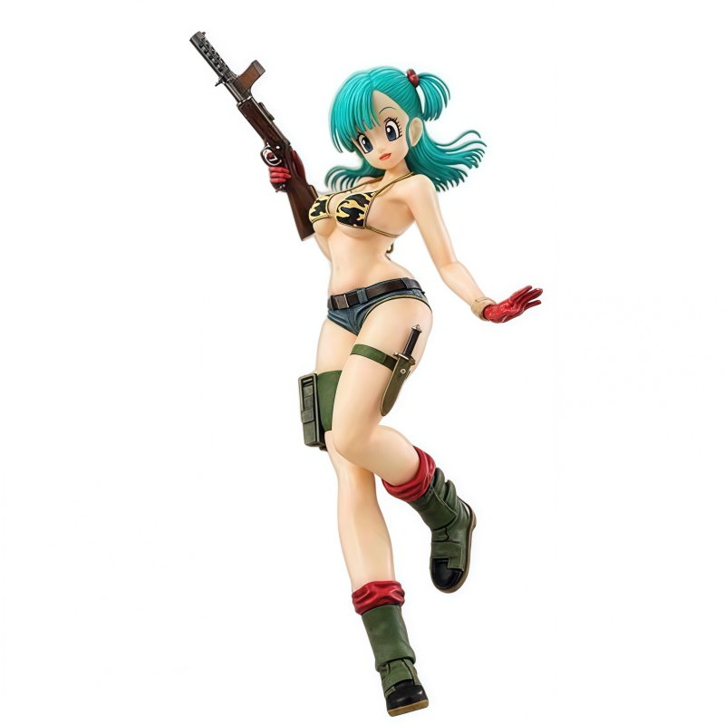 Cute Dragon Ball Z Bulma figur - Model Kit Zoid review and price