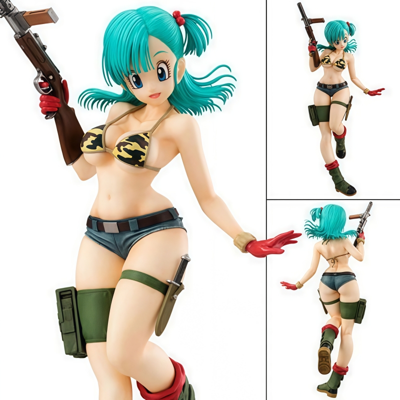 Cute Dragon Ball Z Bulma figur - Model Kit Zoid review and price