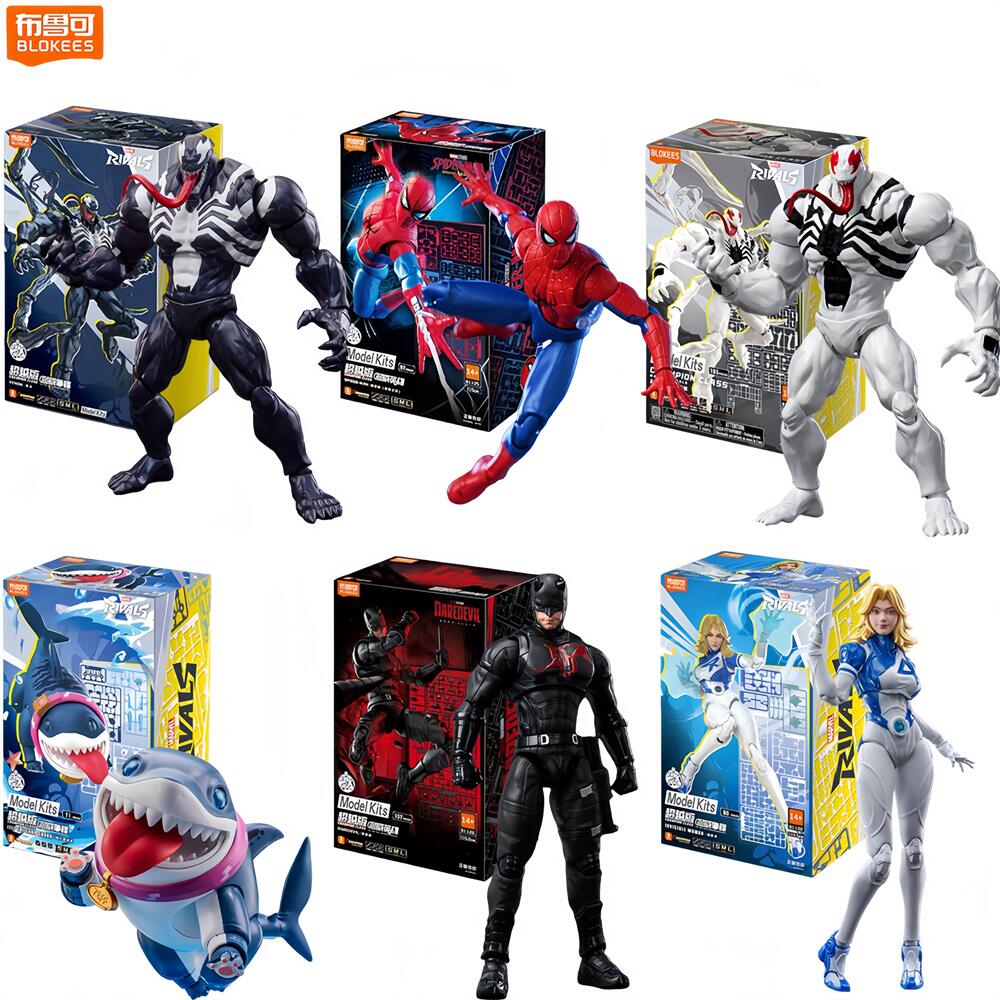 Blokees Spider Man Anti-Venom  - Model Kit Spiderman review and price