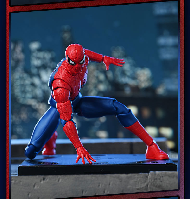 Blokees Spider Man Anti-Venom  - Model Kit Spiderman review and price