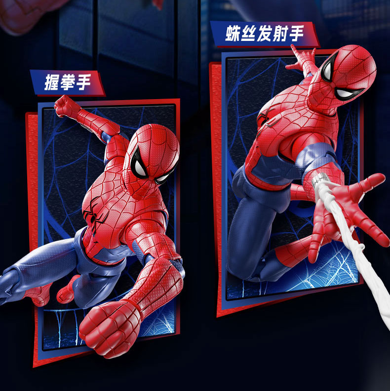Blokees Spider Man Anti-Venom  - Model Kit Spiderman review and price