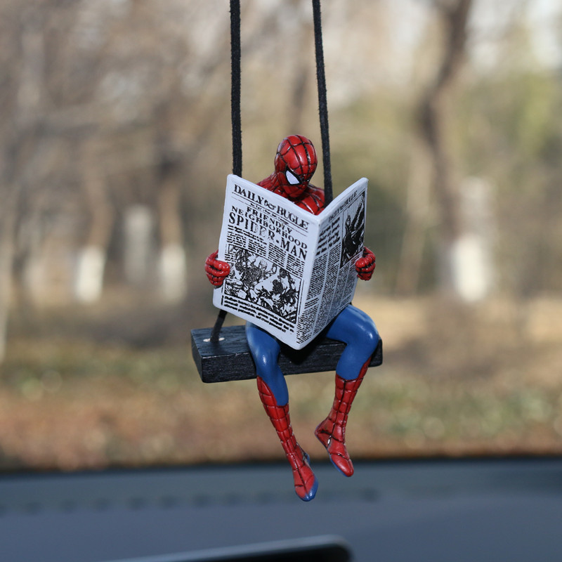 Marvel Spider Man Car Pendant  - Model Kit Spiderman review and price