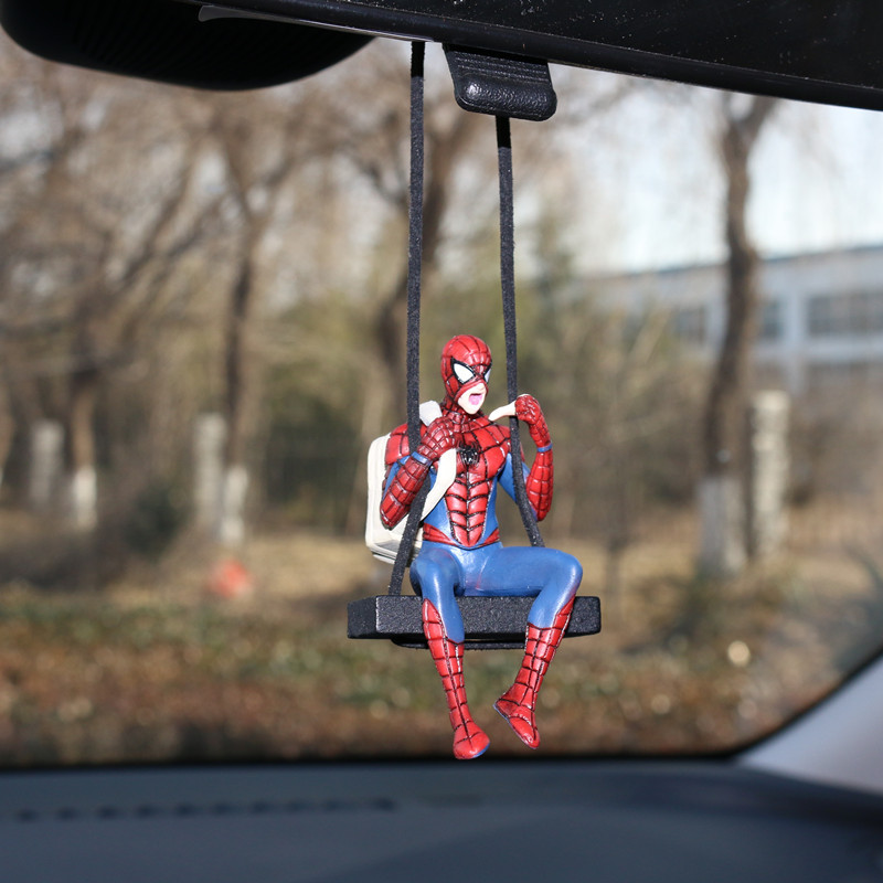 Marvel Spider Man Car Pendant  - Model Kit Spiderman review and price