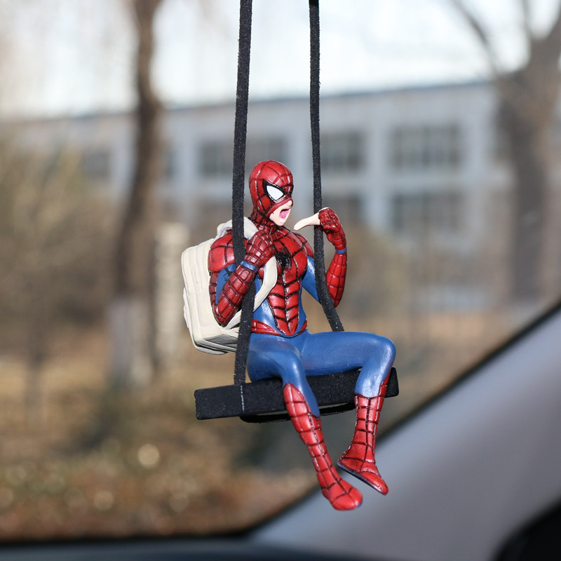 Marvel Spider Man Car Pendant  - Model Kit Spiderman review and price