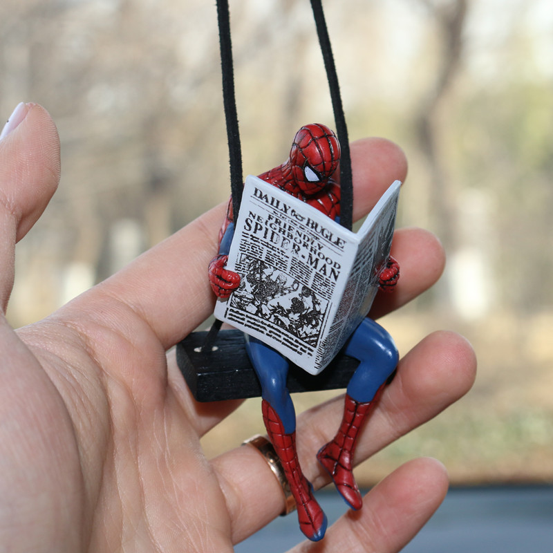 Marvel Spider Man Car Pendant  - Model Kit Spiderman review and price