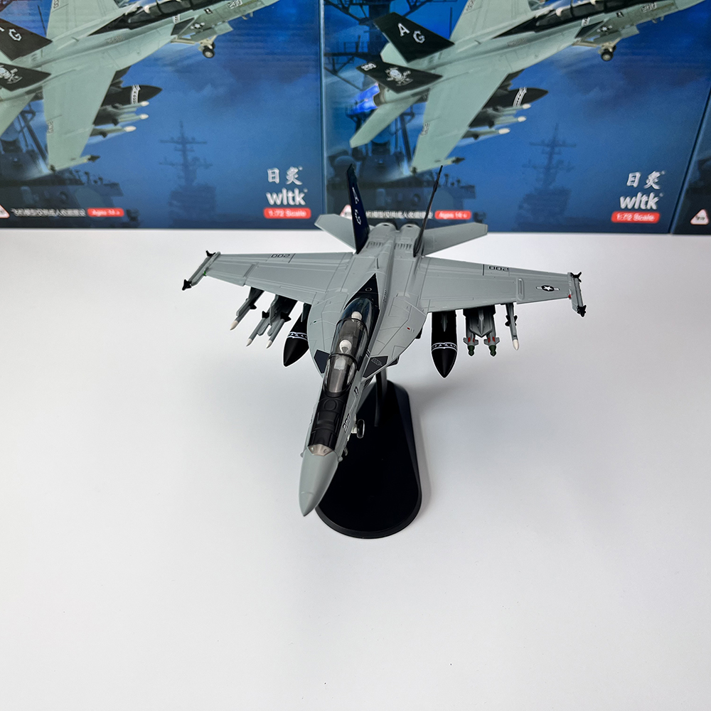 1/72 Scale U.S. F/A-18F Hornet - Model Kit Plane review and price