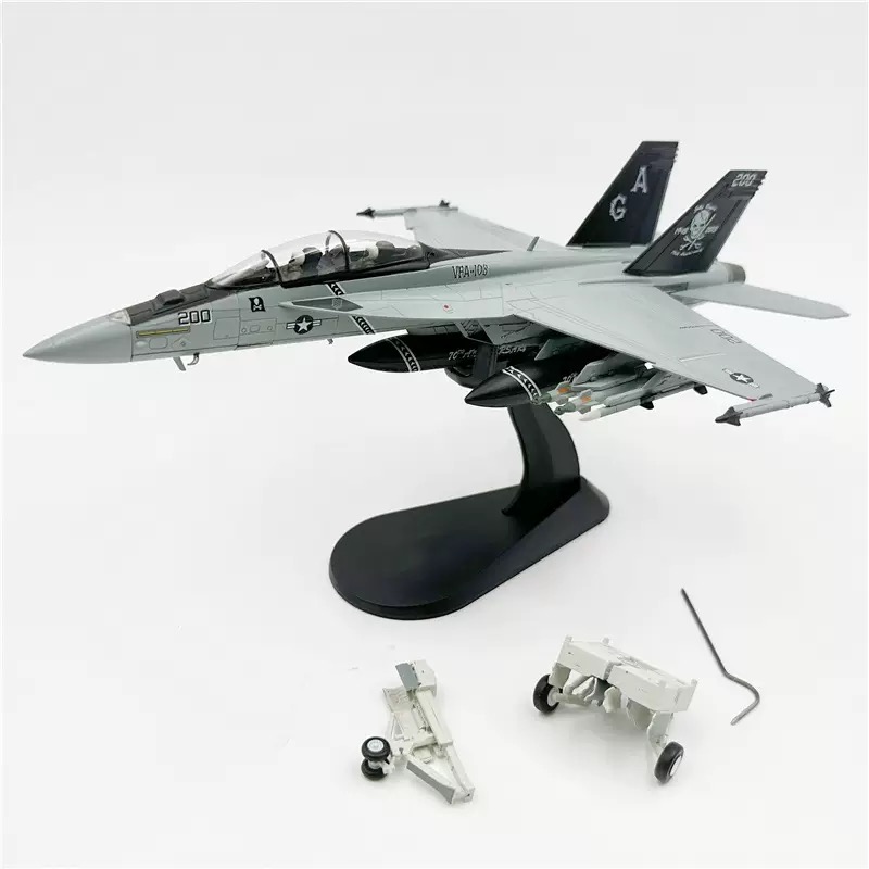 1/72 Scale U.S. F/A-18F Hornet - Model Kit Plane review and price
