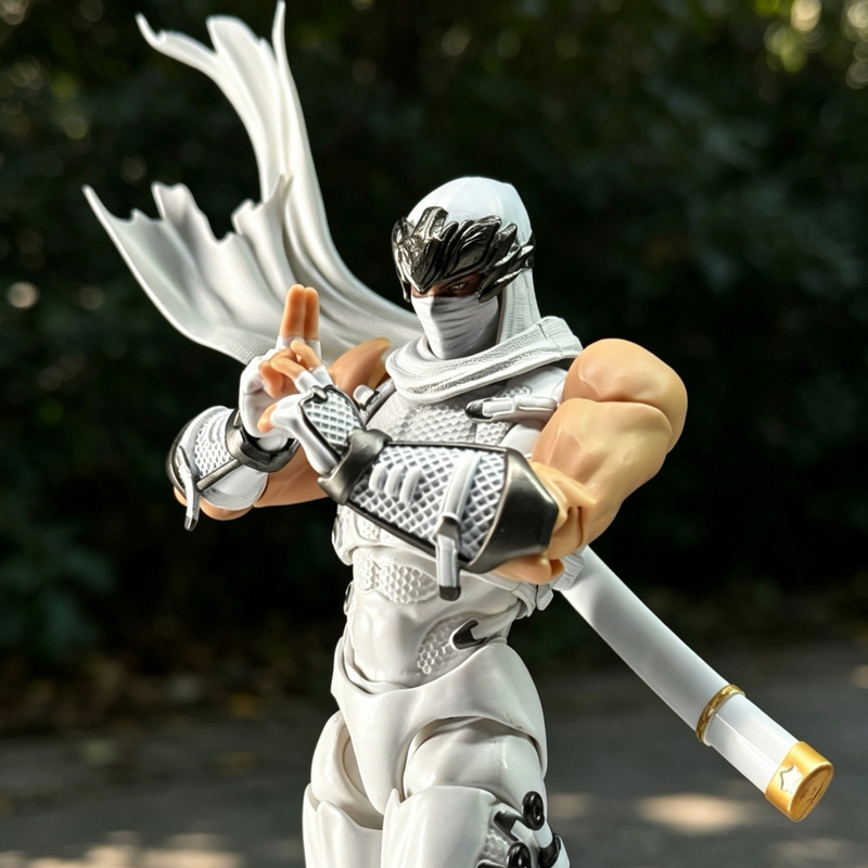 1/12 AC Ninja Gaiden Ryu Hayab - Model Kit Ninja review and price
