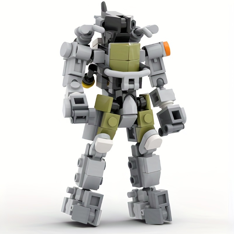 MOC Robot Building Kit Armor A - Model Kit Metal Slug review and price