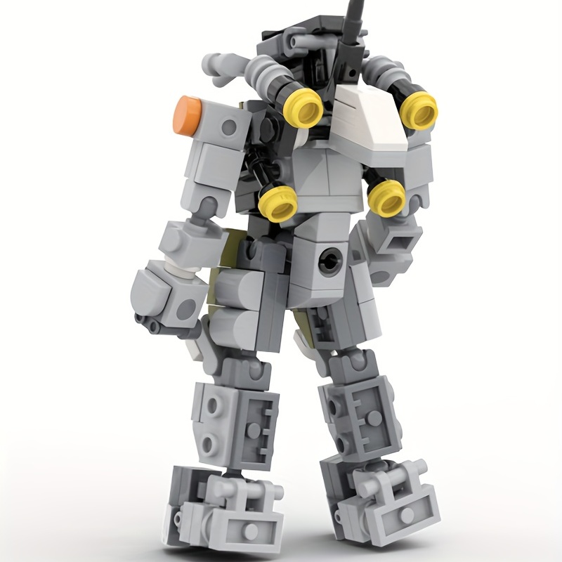 MOC Robot Building Kit Armor A - Model Kit Metal Slug review and price